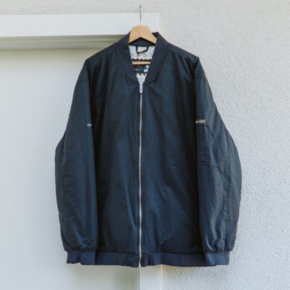 Men's 2022 Superbowl Gray Bomber Jacket - Picture 2 of 7